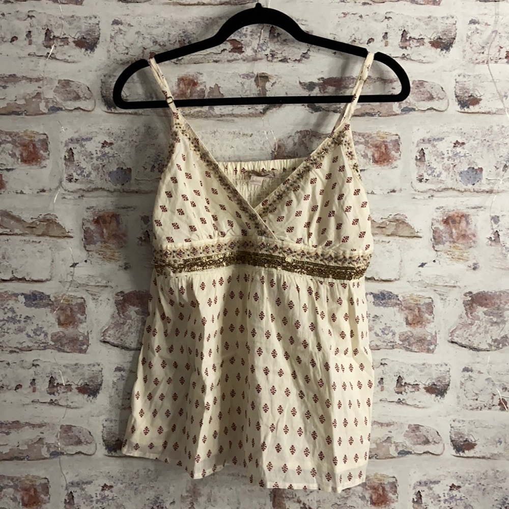 Forever 21 Beaded Tanktop